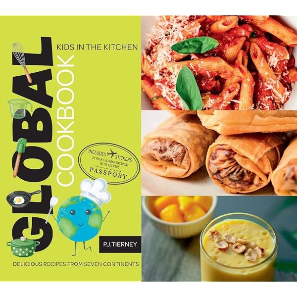 Ireland, Recipes, Flavors, & Traditions: Kids in the Kitchen