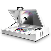 Upgraded A3+ Dual-Side Heating DTF Oven Dryer, Transfer DTF Oven Curing | 13.4"&times;19.3" DTF Oven Heater Temperature and Time Control, Fast and Even Curing Transfer Film, White