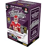 2025&ndash;26 Panini Absolute Football Blaster Box &ndash; Retail Exclusive Parallels &amp; Inserts &ndash; NFL Trading Cards &ndash; Sealed Retail Box