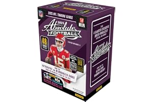 2025–26 Panini Absolute Football Blaster Box – Retail Exclusive Parallels & Inserts – NFL Trading Cards – Sealed Retail Box