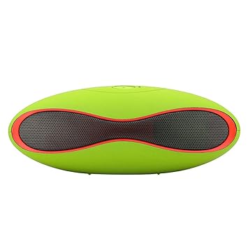 Altavoz Bluetooth portátil Bluetooth con Forma de balón de fútbol ...