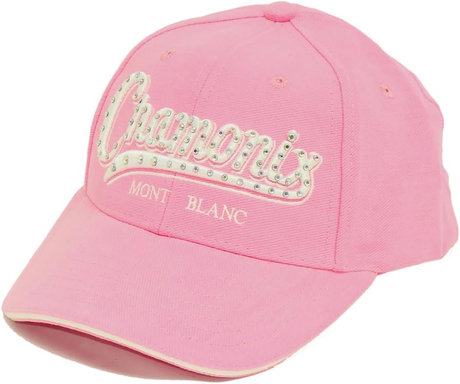 Chamonix Mont-Blanc Women's Cap - Pink