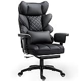 Dowinx Big and Tall Office Chair with Pocket Spring