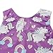 Purple Leotards for Girls Gymnastics 3t 4t Dance Unicorn Biketards Casual Wear