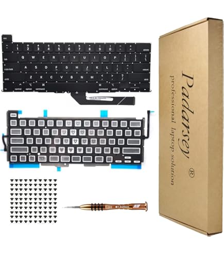 Amazon.com: Padarsey Replacement Keyboard Compatible with