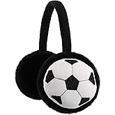 XIAOHAWANG Kids Boy Warm Earmuffs for Children Girl Winter Ear Muffs Cold Weather Ear Warmer