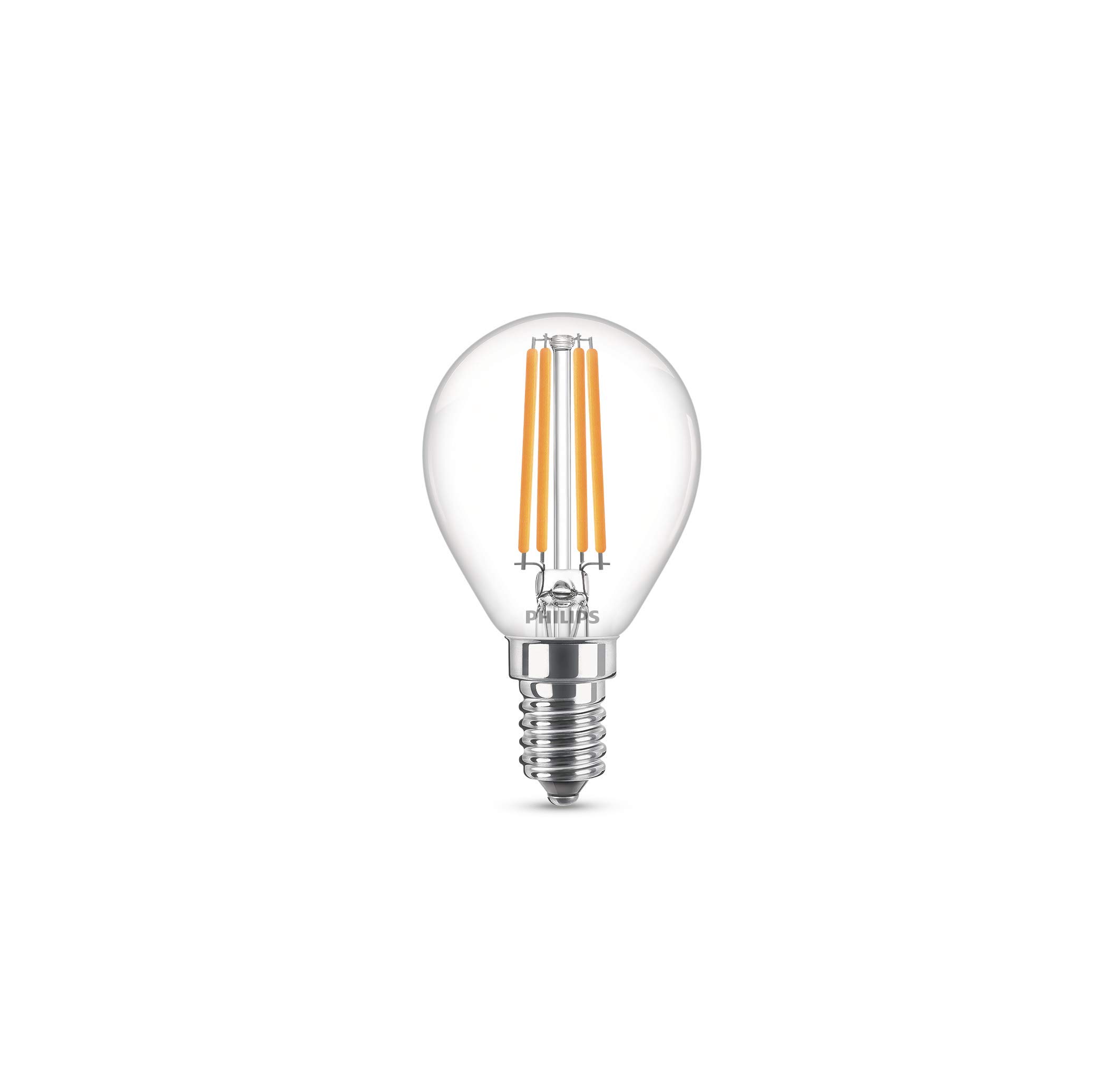 Philips LED Classic 60 W E14 WW P45 CL ND SRT4