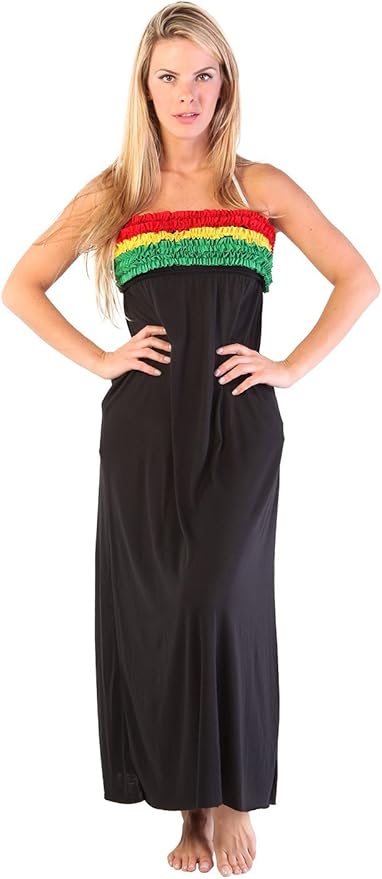 amazon ladies bandeau dresses