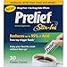 Prelief Acid Reducer Powder Stir-ins 30 Count Dietary Supplement to Reduce up to 95% of The Acid in High-Acid Food and Beverages