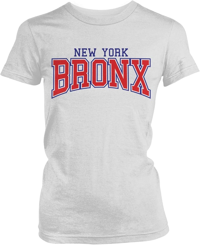 Bronx New York T Shirt 9725 Minaze