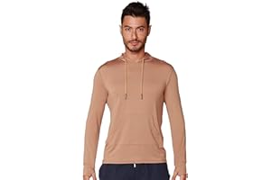 INGEAR Sun Shirts for Men - Lightweight SPF 50+ UV Protection Hoodie with Pocket for Fishing, Running, Hiking, Swim Rashguard