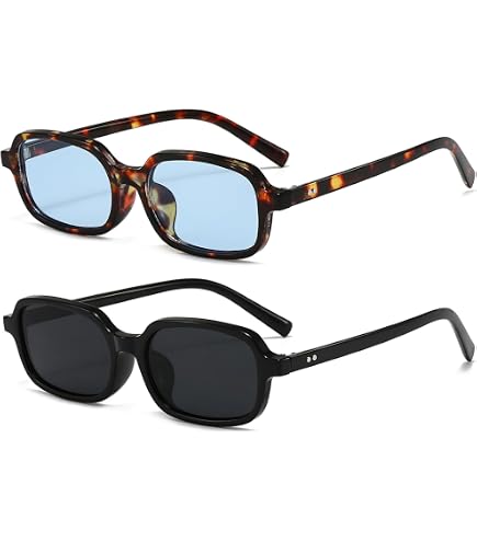 Amazon.com: Palarado Vintage Trendy Retro 90s Rectangular
