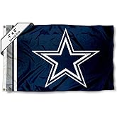 WinCraft Cowboys 4 ft x 6 ft Foot Flag