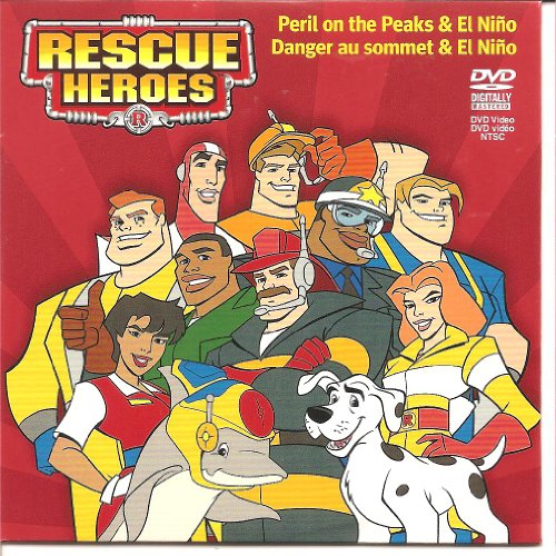 Fisher Price Rescue Heroes Peril on the Peaks & El Nino DVD Fisher Price Rescue Heroes Peril on the Peaks & El Nino DVD