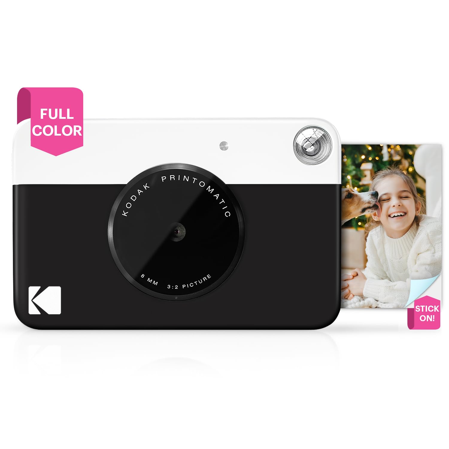 KODAK Printomatic Full-Color Instant Print Digital