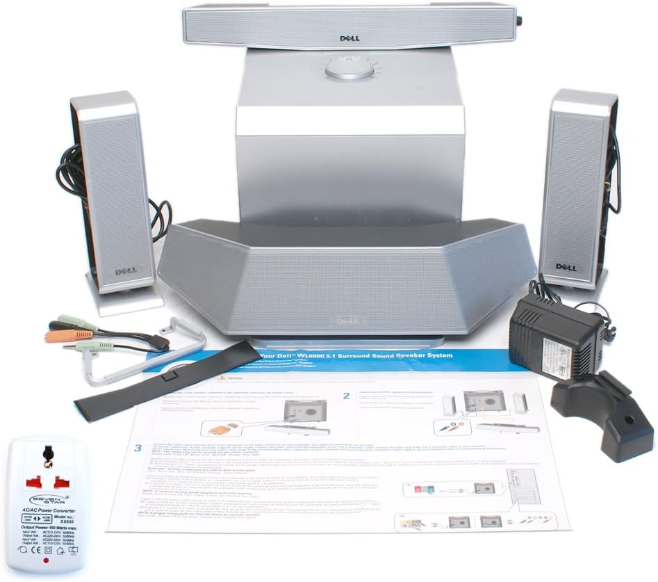 dell surround sound speakers