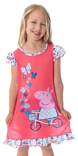 Seven Times Six Peppa Pig Toddler Girls Pajamas Nightgown With
