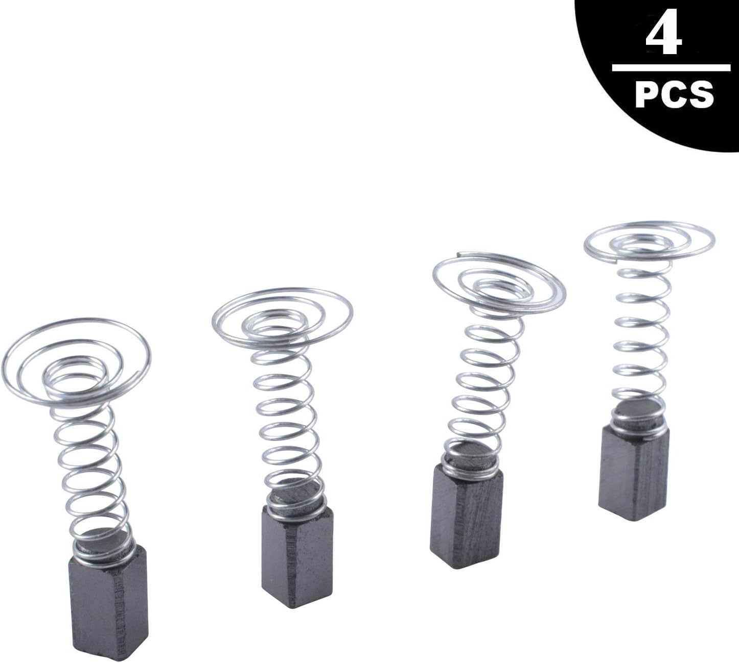 Carbon Brushes Repairing Replacement for Dremel 4000 Motor Brush - 4 PCS