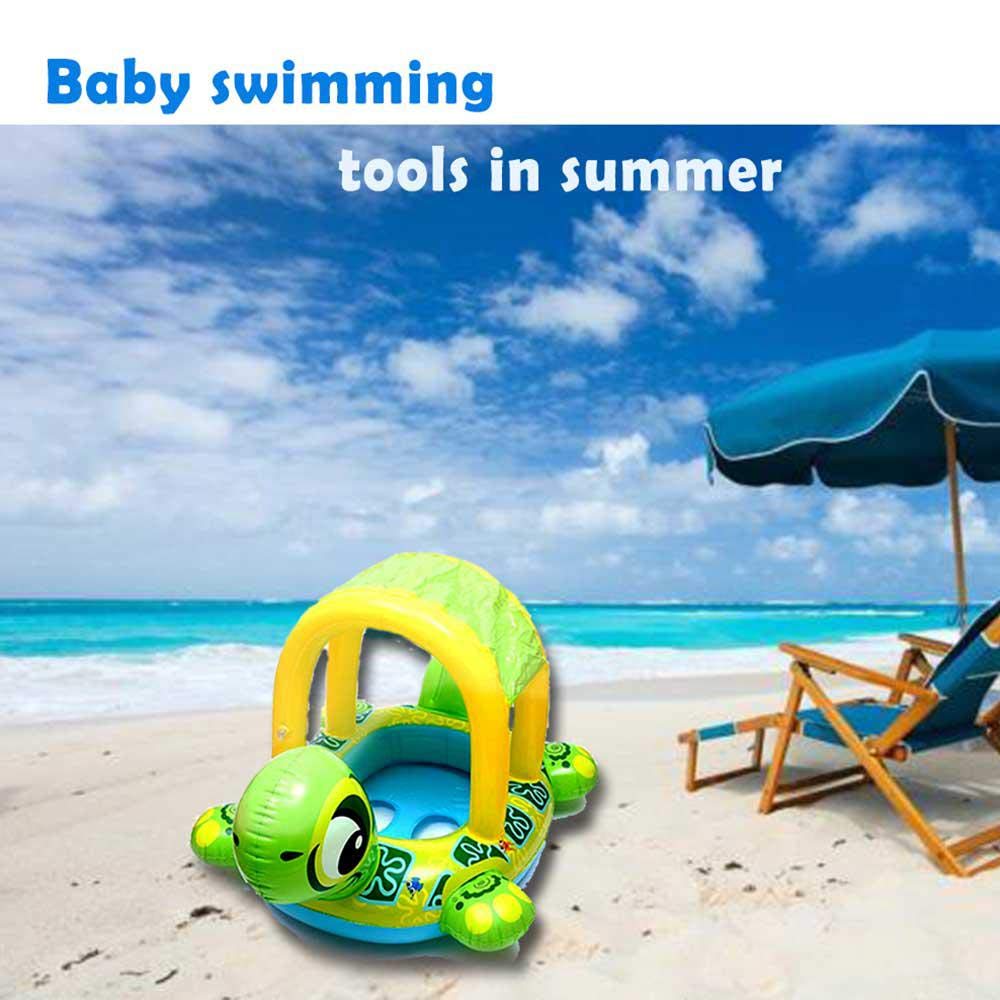 baby swim float with canopy