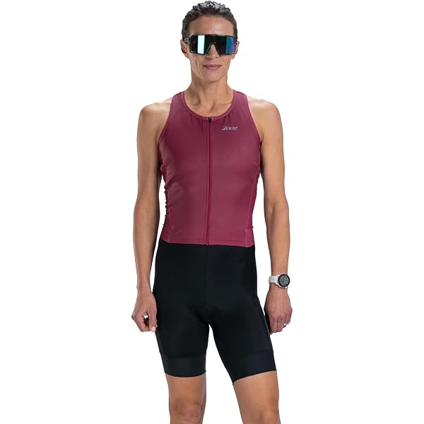 Amazon.com: Zoot Men's Core Sleeveless Tri Aero SLVS FZ Racesuit