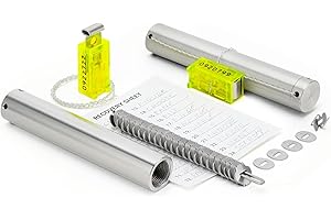 Cryptosteel® Metal Backup - Seed®24 DUO Security NEXT GEN | Secure 24-Word Seed Phrase & Private Keys | Stainless Steel, Tamper-Evident, Compatible with Ledger, Trezor, Coldcard (2)