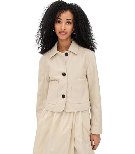Amazon.com: Z SUPPLY Women's Lennon Animal Coat, Suede, S