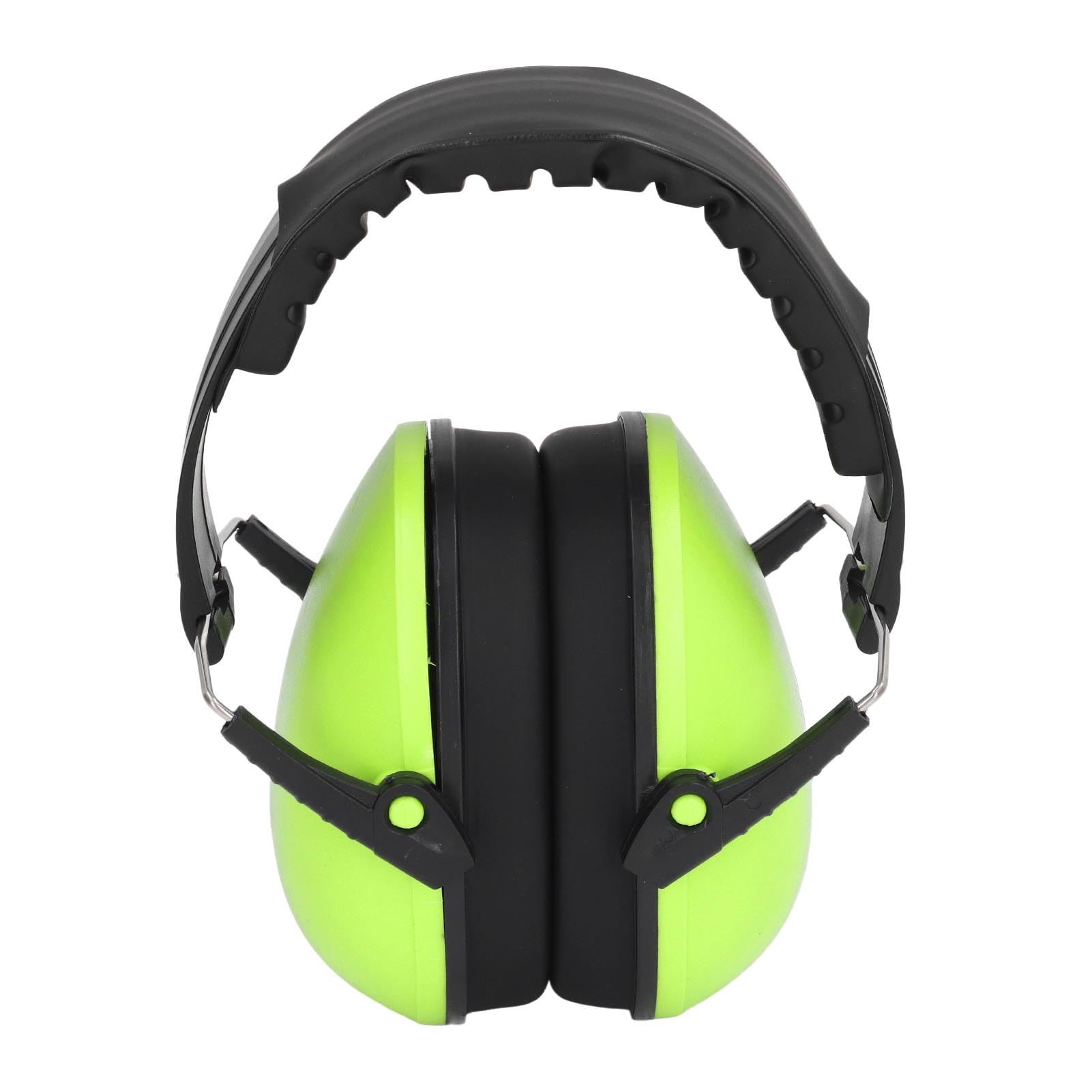 Soundproof Earmuffs, Noise Reduction Safety Ear Muffs, 21DB Shooters Hearing Headphones Headset for Mowing Construction Manufacturing Woodwork(Green)