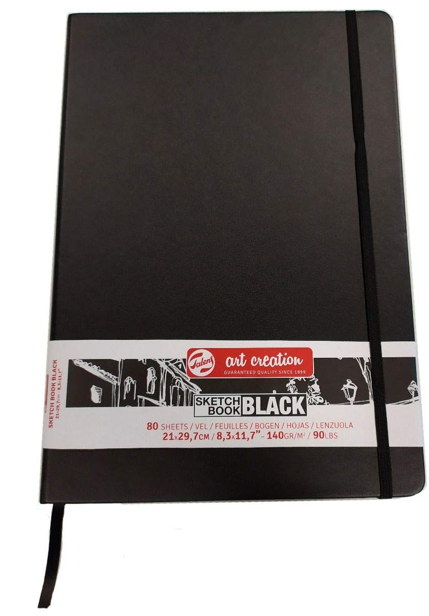 Sketch Book Black Artcreation 21 x 29.7 cm