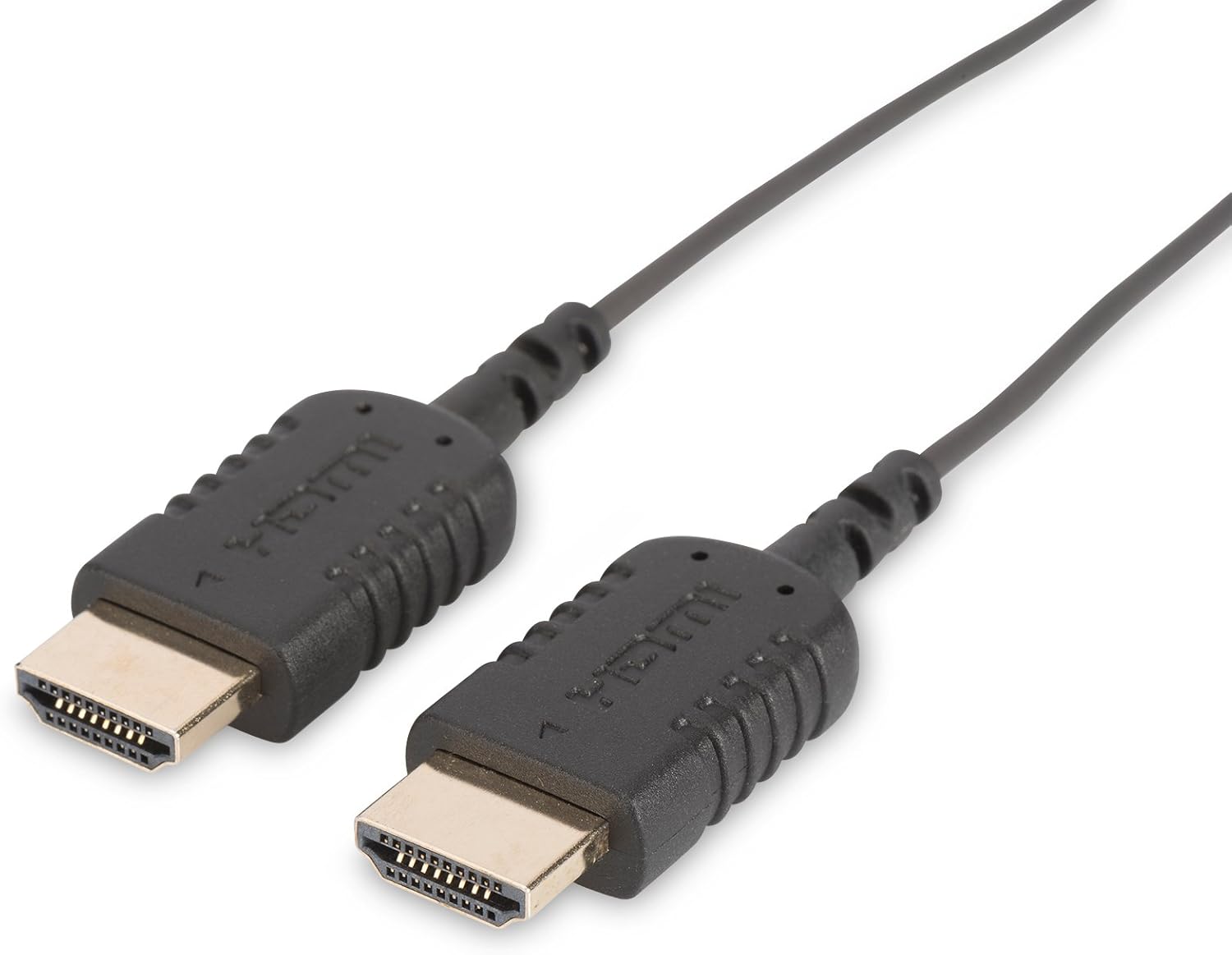 DIGITUS HDMI High Speed HighFlex connection cable, Type A to Type A, 2 m, UltraHD 4k/30Hz