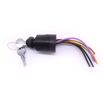 Amazon Com Boat Engine 87 17009a2 Ignition Switch For Mercury Outboard Motor Control Box 3 Position 6 Wire Sierra Mp41070 2 Industrial Scientific