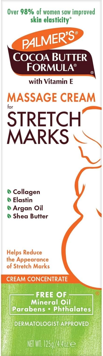 Palmers Cocoa Butter Formula Massage Cream Stretch Marks 4.4 Oz Palmer's