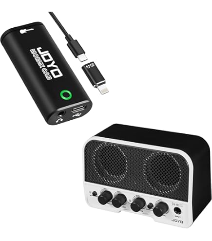 Amazon.com: JOYO Guitar Audio Interface Pocket Internal Recording