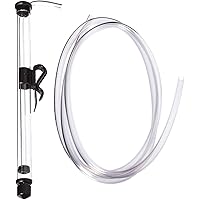Fermtech - Auto Siphon Mini with 6 Ft of Food Safe Tubing & Clamp - Easy Home Brewing, Winemaking Kit, Complete System for Be