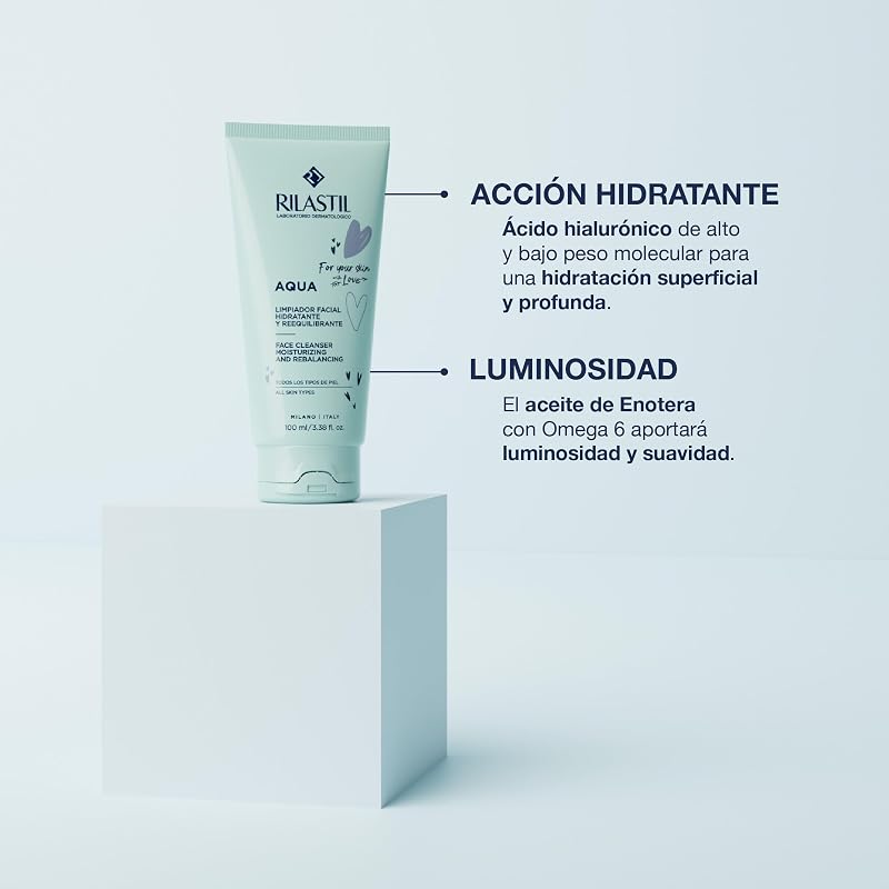 - Aqua, Gel de Limpeza Facial Suave & Cremoso, 100ml