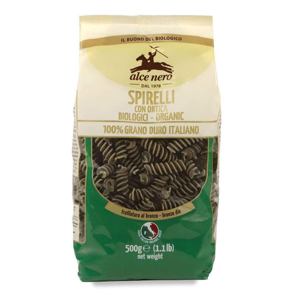 SPIRELLI ALL'ORTICA BIO ALCE NERO 500G (084005)