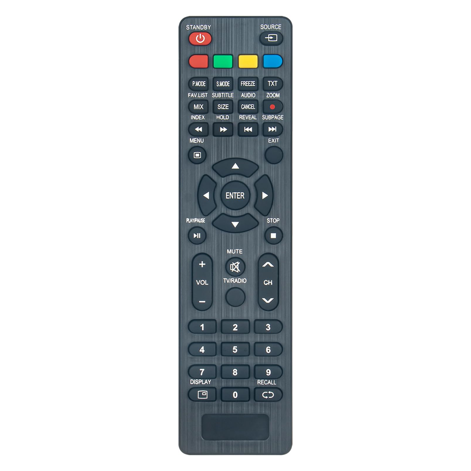 ALLIMITY Replace Remote Control fit for ElectriQ LCD LED TV eiQ-CV49UHDT2SMH eiQ-50UHDT2SMH eiQ-58UHDT2SMH eiQ-CV55UHDT2SMH eiQ-75UHDT2SMH eiQ-43UHDT2SMH-V3 eiQ-75UHDT2SMH-V2 eiQ-CV49UHDT2SM