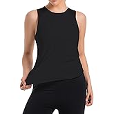 Velupalone Women's Sports Tank Top Sleeveless Workout Yoga Fitness Gym Summer Top Quick-Drying Shirt Lightweight Running