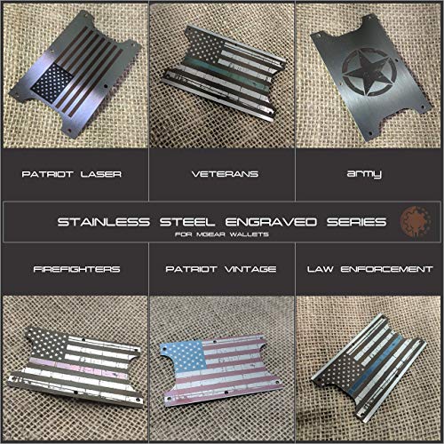 Keeper Wallet Carbon Edition. Includes Tool Card, Keeper/Compartment box. Holstex EDC Tactical Wallet with Carbon Fiber Texture.