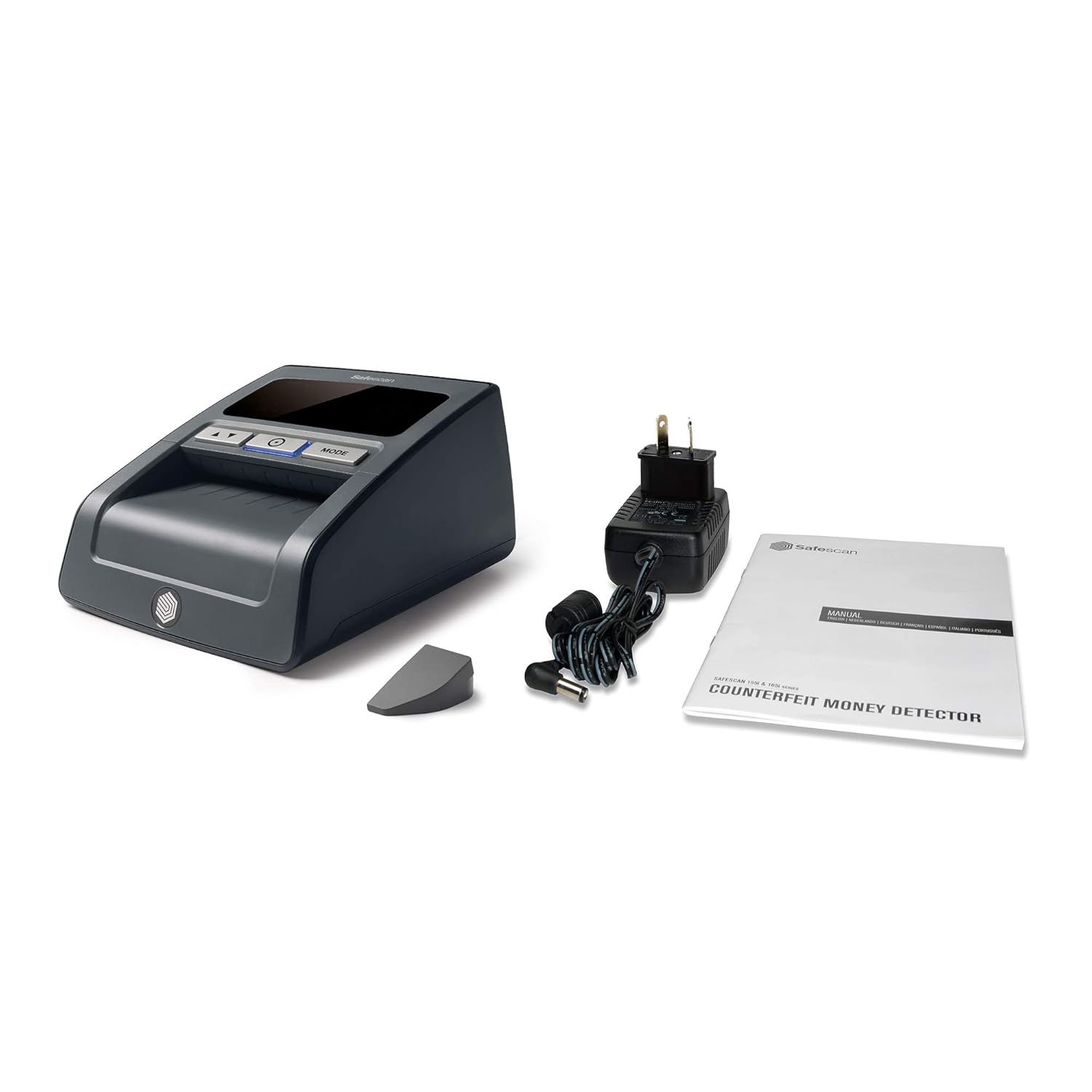 Amazon Com Safescan 185 S Multi Direction Automatic Counterfeit Bill Detector 100 Dollar Bill Verification 112 0575 Industrial Scientific