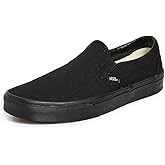 Vans Classic Slip On Black 9.5 US Women/8 US Men