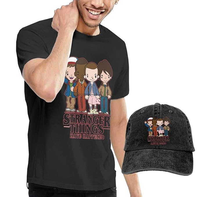 magliette di stranger things