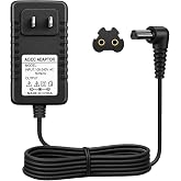 15V Charger Replacement for Black+Decker HHVI315JO42 Handheld Vacuum,Black | For HHVI320JR02,HLVA315J22, HLVA320J, HLVA320J2, HNVB115J handheld vacuum.Replacement for 90627870 and 90629039. 6.6FT cable.