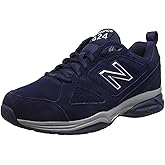New Balance Men's MX624NV16 636 Sneaker, Blue, 8 UK