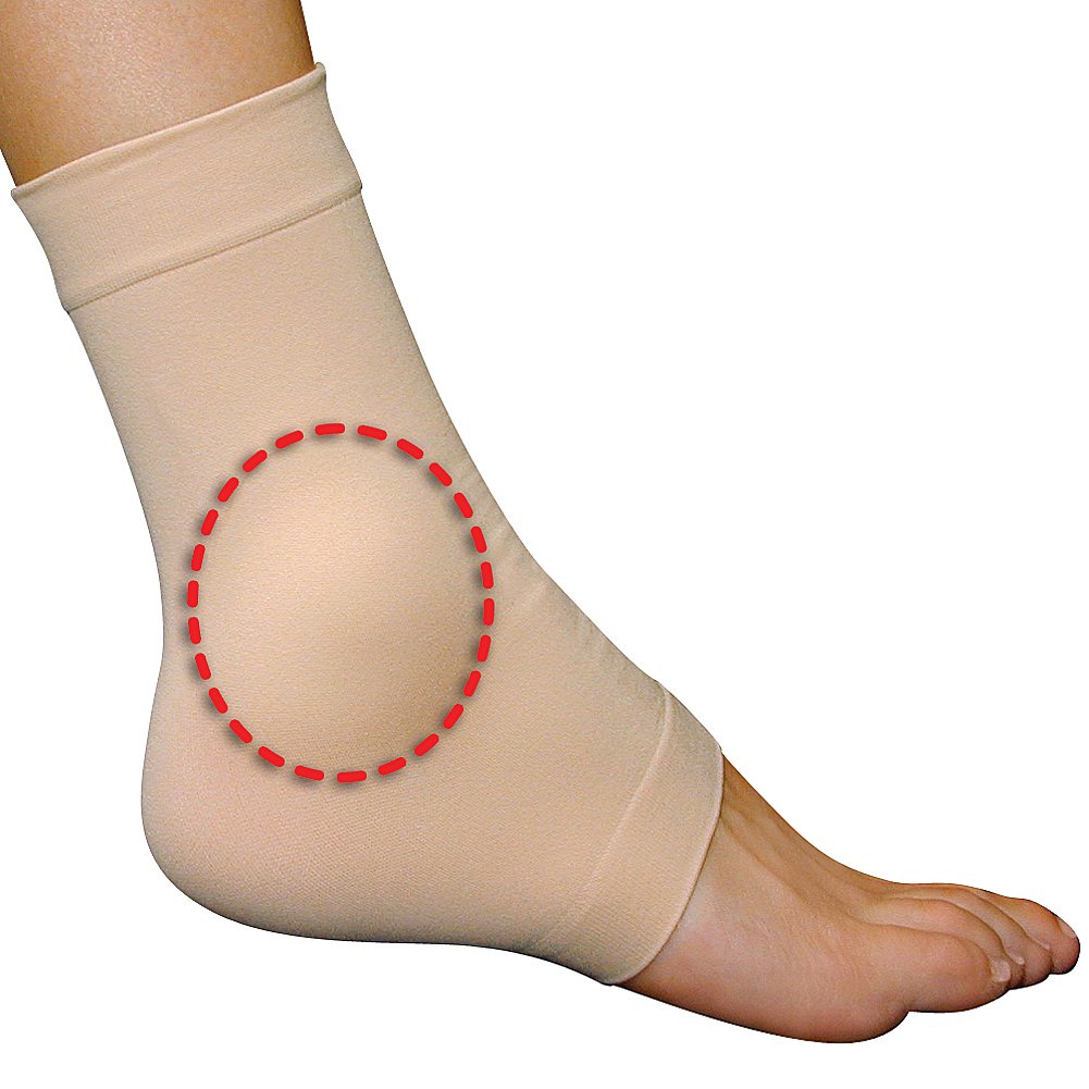 Photo 1 of Silipos Malleolar Ankle Sleeve, #15005, One Size fits Most