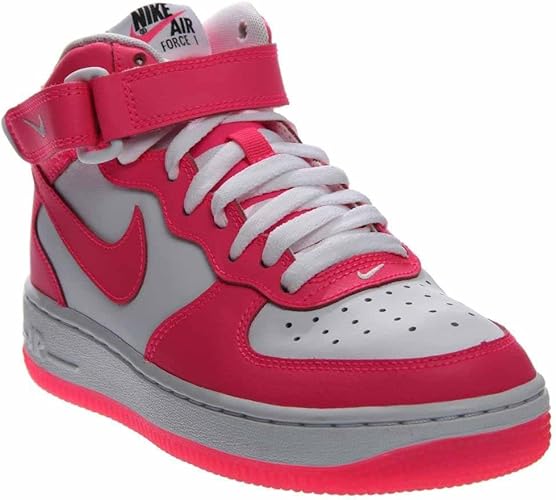 hyper pink nike air force 1 mid gs