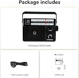 Retekess TR633 Battery Radio Portable AM FM with External Antenna view 9