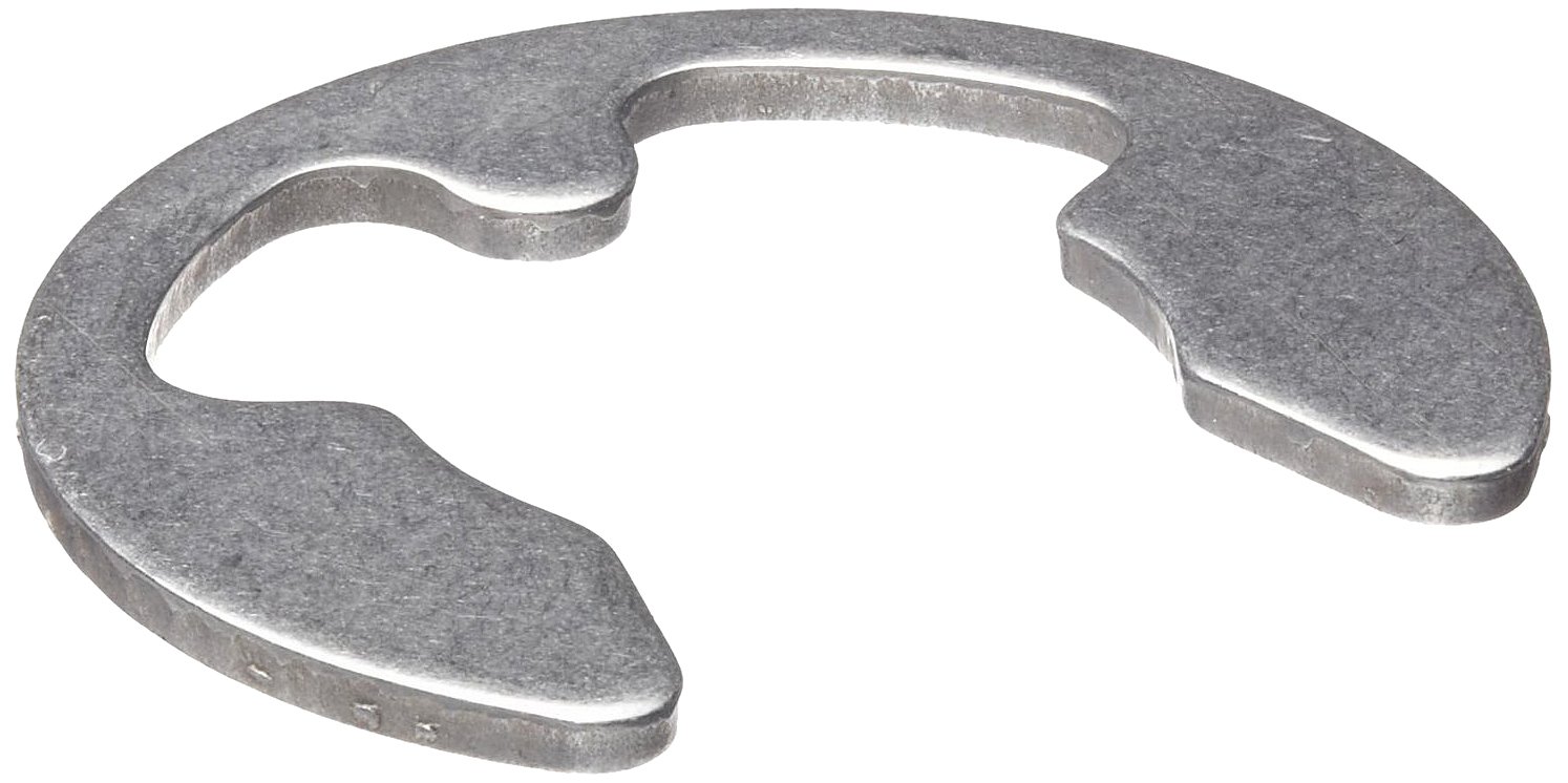 EStyle External Retaining Ring, Tapered Section, Radial Assembly, DIN