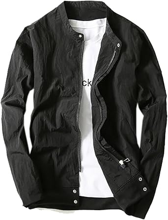 short windbreaker