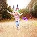 Inflatable Bunny Ears Ring Toss Game ( Air Pump Included ) - Inflatable Toss Game Easter Games for Kids and Adults