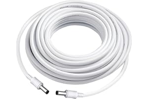 vhbw 8.2 ft Replacement Power Cable, Compatible with Lightstrip Plus & Gradient, Indoor Power Cord – Plug and Play